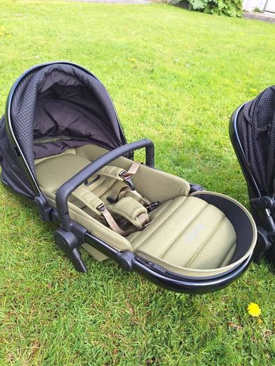 iCandy buggy and full travel system
