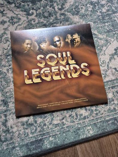 Various Artists - Soul Legends LP