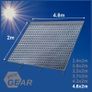 Capri Sun Blocker 4,8 x 2 m - wind-permeable front awning Image 2