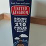 United Kingdom Round Puzzle (210 Pieces) + 32-Page Book Image 4