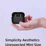 True Wireless Earbuds - Bluetooth 5.0- CVC 8.0 Noise Cancelling Earbuds - 24H Playtime - IP55 Waterproof -Deep Bass for Sport-Black Image 2
