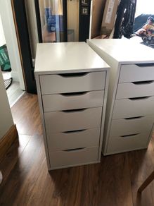 Ikea Alex Units