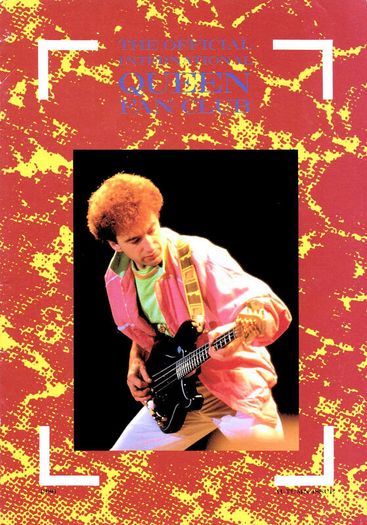 Queen Fan Club Magazines 1986 X 4 - Spring, Summer, Autumn & Christmas