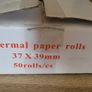 37x29mm Thermal Paper Rolls Image 3