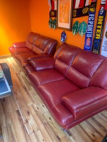 leather chairs