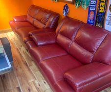 leather chairs