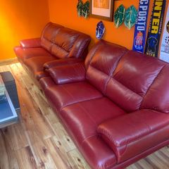 leather chairs