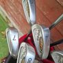 Ping..cobra..taylormade 14 Clubs Fulk Set Image 5