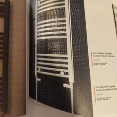 Wendover Chrome Towel Warmer