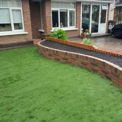 Service, Garden,Driveway..