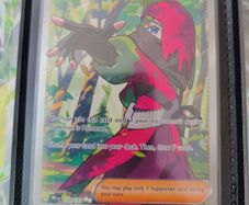 Pokemon TCG Atticus Prismatic Evolutions 133/131 Ultra Rare Mint Pack Fresh