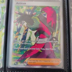 Pokemon TCG Atticus Prismatic Evolutions 133/131 Ultra Rare Mint Pack Fresh