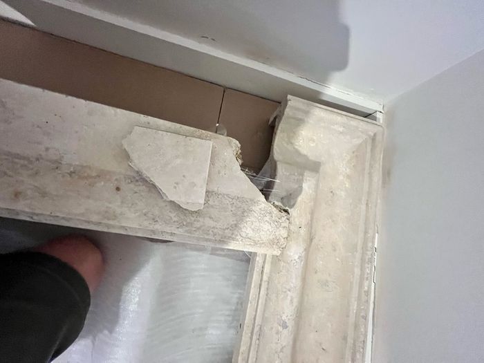 Marble Fireplace