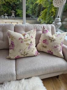 Feather cushions