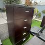 Black Leather Bedroom Furniture Image 4