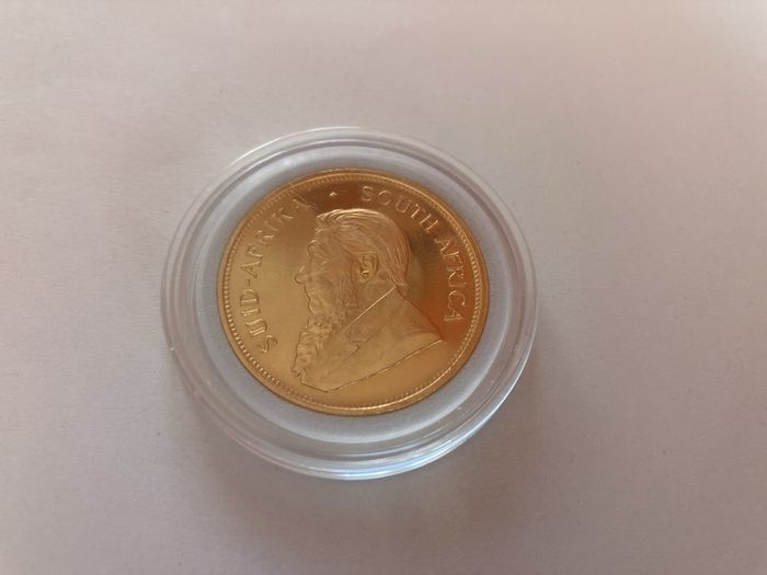 1oz gold bullion Krugerrand coin