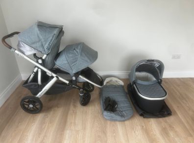 Uppababy vista v2 buggy
