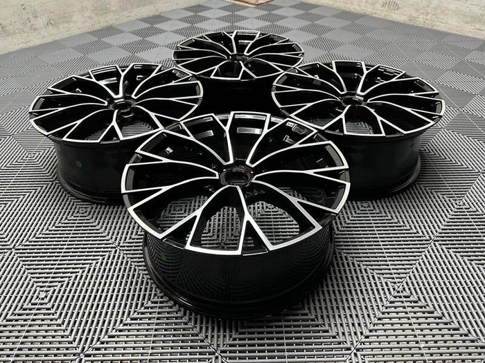 18 19 20" Inch Warmenau Style Wheels VW Golf MK6 MK7 MK8 MK8.5 A3 Leon Skoda Tiguan 5x112