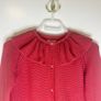 ZY Collection Coral ribbed knit cardigan Age 13 Image 2