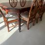 Kitchen Table with 6 Chairs Image 3