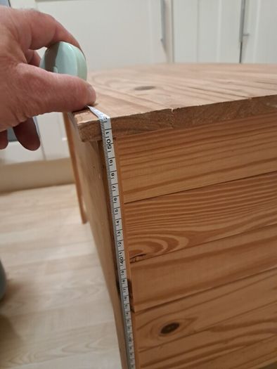 Wooden Trunk, Storage Chest