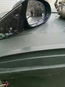 Passat driver side mirror