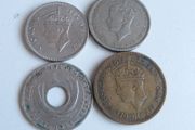 British East and West African coins