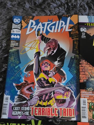 Batgirl #1-50, Annual #1 & #2 | DC Rebirth Comics