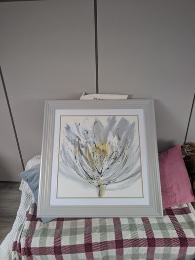 Framed "Grand Posy" Print
