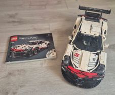 lego Technics Porsche 911