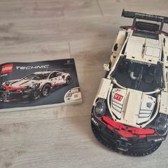 lego Technics Porsche 911