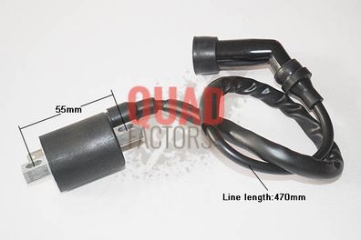Ignition Coil for Yamaha Warrior YFM 350 ATV Quad