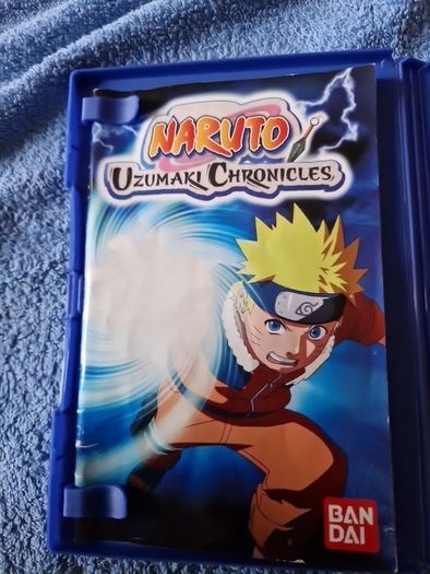 Naruto Uzumaki Chronicles PlayStation2 Ps2 Games Original