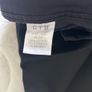 Black satin trousers Image 6