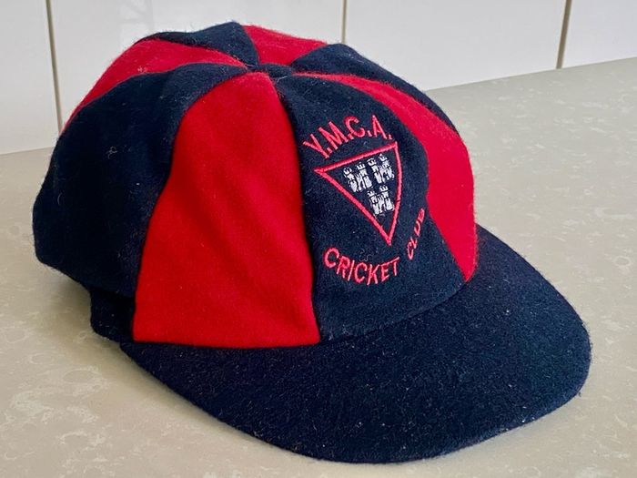 YMCA Cricket club cap