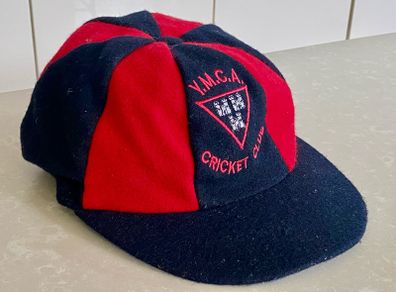 YMCA Cricket club cap