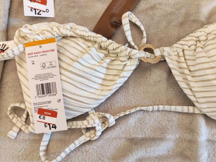 bathing suits and bra