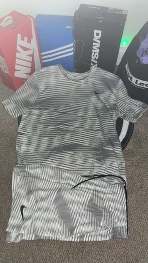 Nike Dri-Fit Legend All Over Print Set