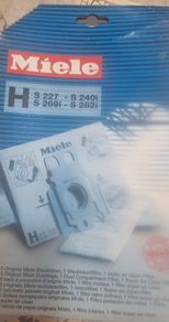 5 new Miele vacuum bags H