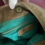 Cortefiel Leather Shoulder Bag Image 8