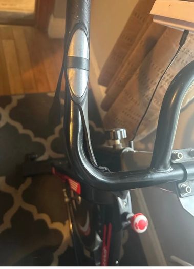 Spin bike
