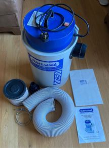 Charnwood Dc50 Extractor