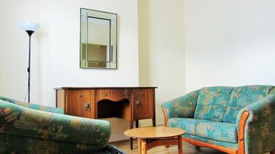 Green Sofas
