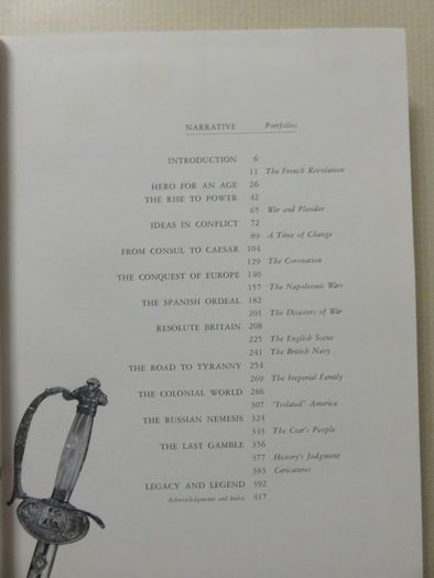 The Age of Napoleon, Christopher Herold