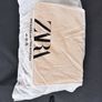 BNWT Zara Split Suede Fringed Crossbody Bag Image 2