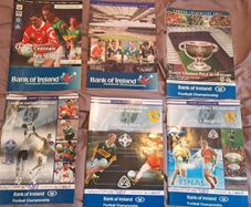 GAA Programmes X 6