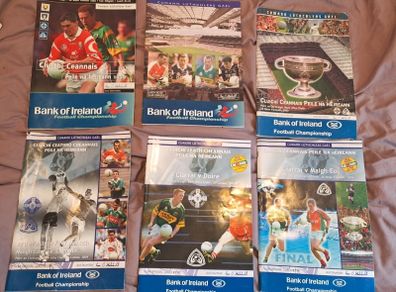 GAA Programmes X 6