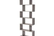 Bookcase, shelf, stand shelf for presentation, freestanding cabinet,