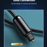 SPDIF Digital Optical Audio Cable Image 6