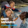 Minimeis G4 shoulder carrier, grey/orange Image 4